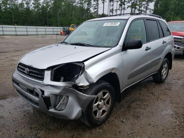 Photo 2 from auction – 2002 TOYOTA RAV4 with VIN JTEHH20V126062716