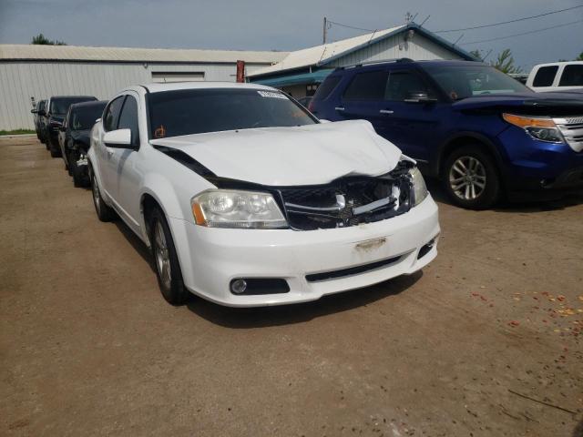 DODGE AVENGER SX 2013 with VIN 1C3CDZCG6DN682068 - Photo from auction
