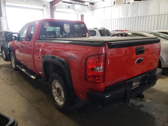 Photo 3 from auction – 2012 CHEVROLET SILVERADO with VIN 1GCRKSE77CZ258325