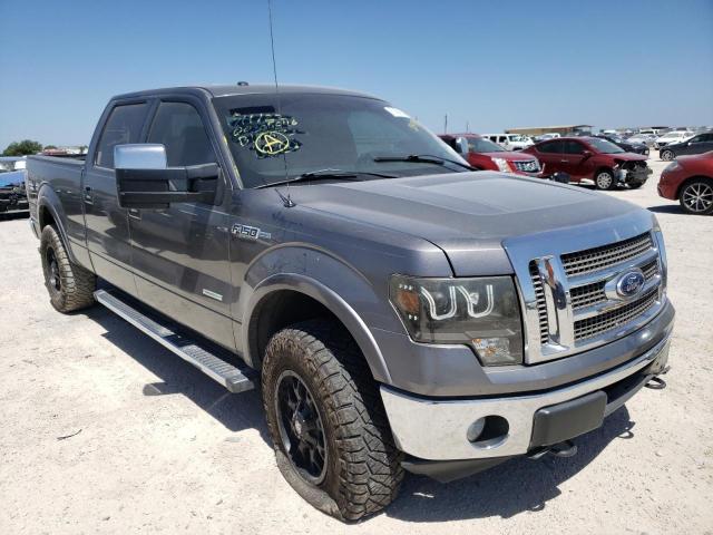FORD F150 SUPER 2011 with VIN 1FTFW1ET3BFB17573 - Photo from auction