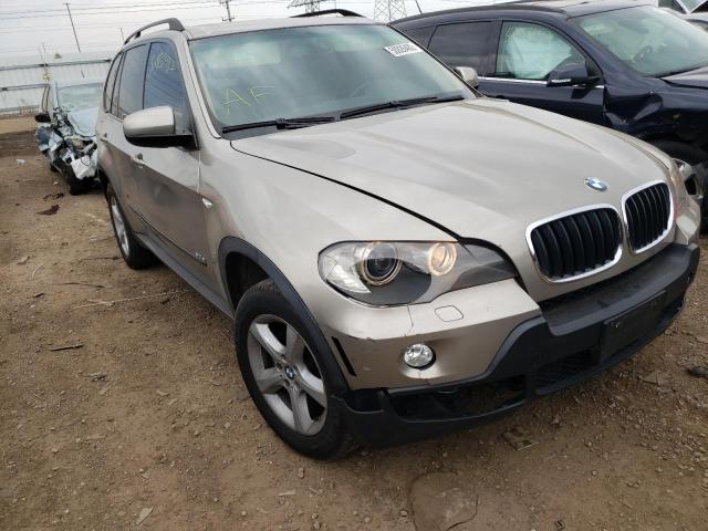 BMW X5 3.0I 2008 with VIN 5UXFE435X8L026799 - Photo from auction