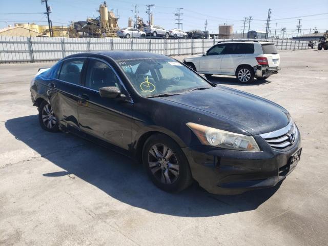 HONDA ACCORD SE 2012 with VIN 1HGCP2F60CA212915 - Photo from auction