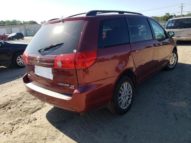 Photo 4 from auction – 2007 TOYOTA SIENNA LE with VIN 5TDBK23C27S002649