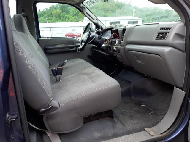 Photo 5 from auction – 2004 FORD F250 SUPER with VIN 1FTNF21L14EB16664
