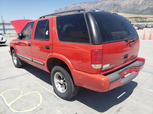 Photo 4 from auction – 2000 CHEVROLET BLAZER with VIN 1GNCS13W3Y2143349