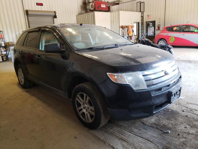 FORD EDGE SE 2008 with VIN 2FMDK46C88BA35153 - Photo from auction