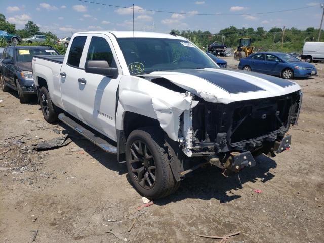 CHEVROLET SILVERADO 2014 with VIN 1GCVKREC9EZ234700 - Photo from auction