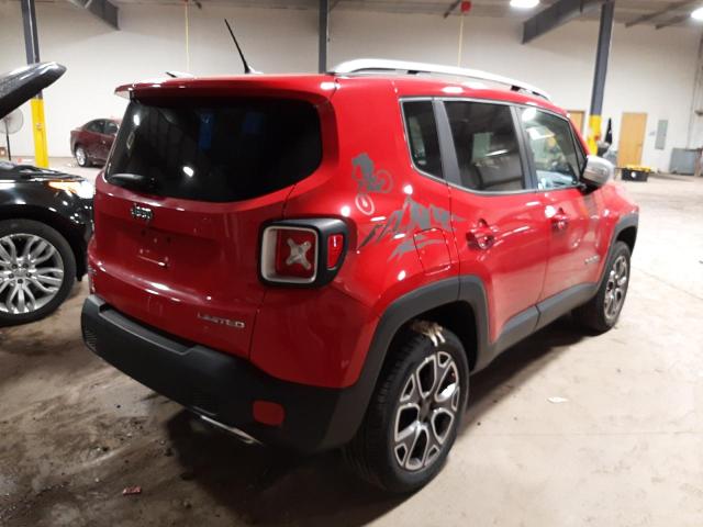 Photo 4 from auction – 2015 JEEP RENEGADE L with VIN ZACCJBDT9FPC15745