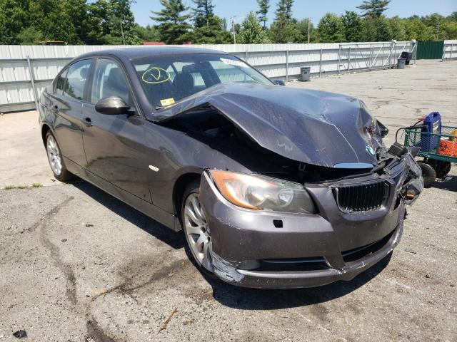 BMW 328 XI 2008 with VIN WBAVC93598K039093 - Photo from auction