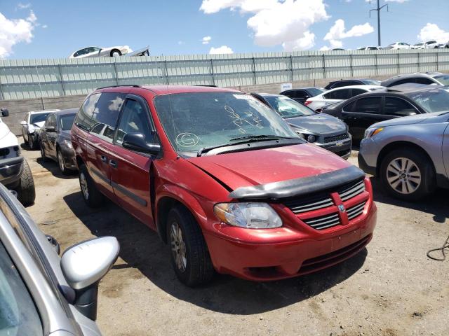 Photo 1 from auction – 2006 DODGE GRAND CARA with VIN 1D4GP24R56B621930