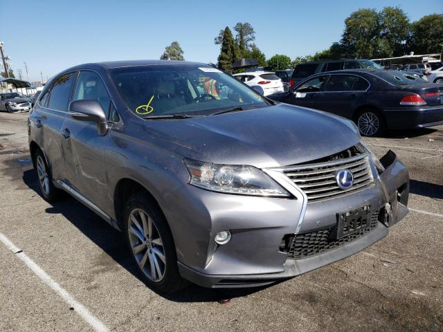 LEXUS RX 450H 2015 con VIN 2T2ZB1BA0FC002757 - Foto de la subasta