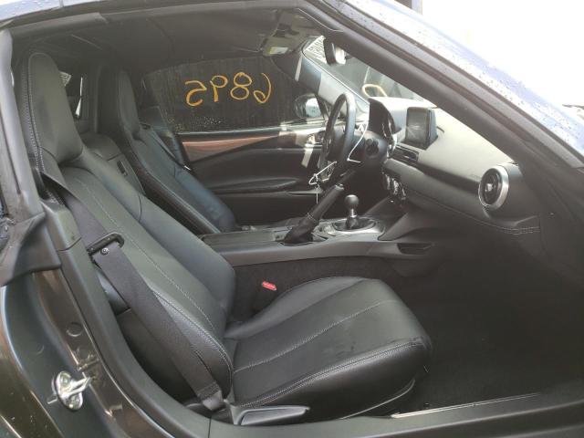 Photo 5 from auction – 2021 MAZDA MX-5 MIATA with VIN JM1NDAM75M0451499