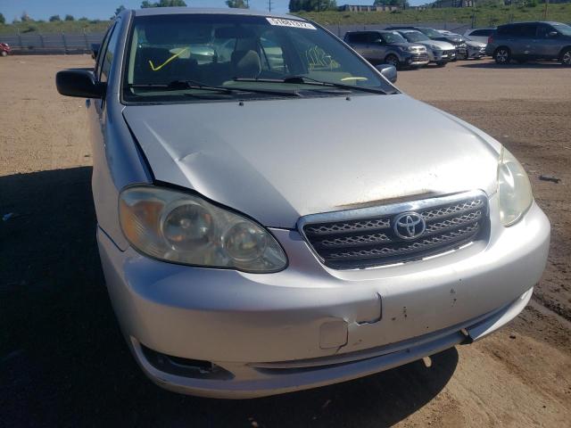 Photo 9 from auction – 2005 TOYOTA COROLLA CE with VIN 1NXBR32E65Z401654