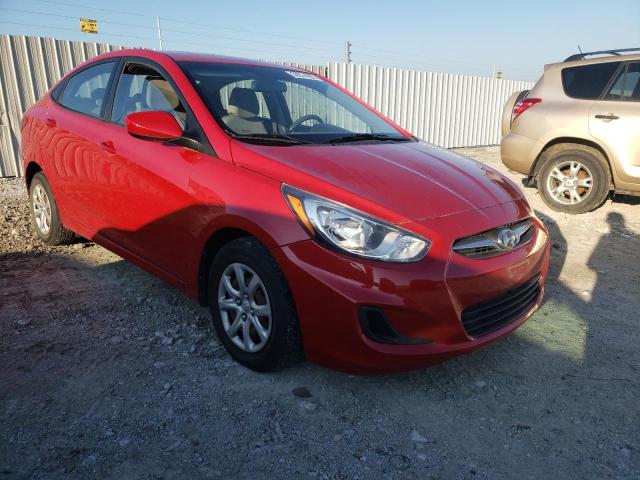 Photo 1 from auction – 2014 HYUNDAI ACCENT GLS with VIN KMHCT4AE6EU681606