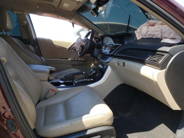 Photo 5 from auction – 2014 HONDA ACCORD EXL with VIN 1HGCR2F86EA177635