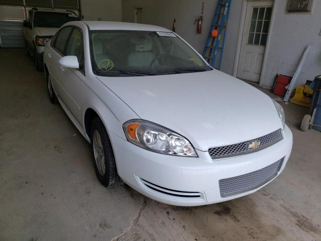 CHEVROLET IMPALA LS 2013 with VIN 2G1WF5E33D1113310 - Photo from auction