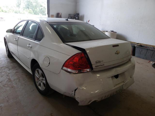 Photo 3 from auction – 2013 CHEVROLET IMPALA LS with VIN 2G1WF5E33D1113310