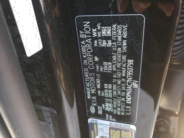 Photo 10 from auction – 2022 KIA SPORTAGE E with VIN KNDPN3AC7N7950798