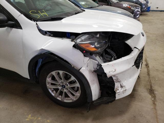 Photo 9 from auction – 2020 FORD ESCAPE S with VIN 1FMCU0F60LUA47129