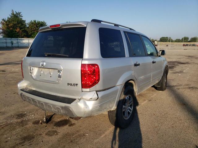 Photo 4 from auction – 2004 HONDA PILOT EX with VIN 2HKYF18414H615079