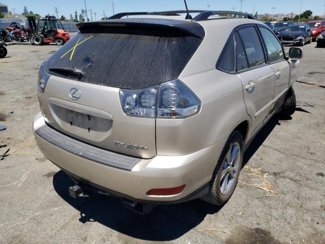 Photo 4 from auction – 2007 LEXUS RX 400H with VIN JTJGW31U572002872
