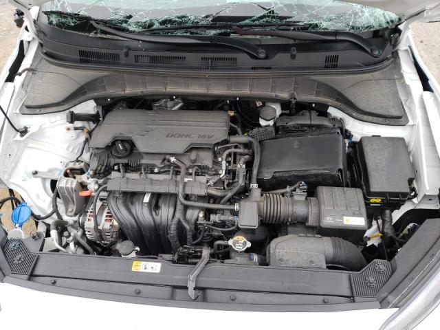 Photo 7 from auction – 2022 HYUNDAI KONA SEL with VIN KM8K2CABXNU857085