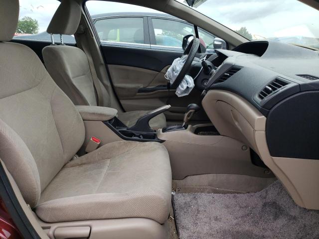 Photo 5 from auction – 2012 HONDA CIVIC LX with VIN 19XFB2F56CE026410