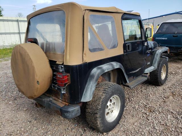 Photo 4 from auction – 1998 JEEP WRANGLER / with VIN 1J4FY19S7WP775399