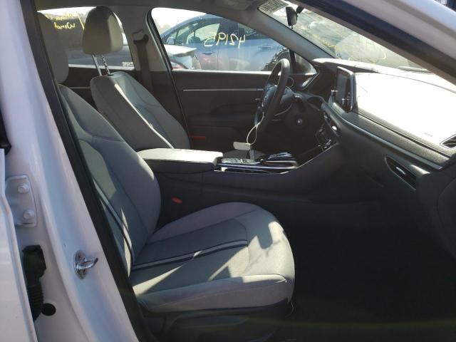 Photo 5 from auction – 2021 HYUNDAI SONATA SE with VIN 5NPEG4JA6MH127022