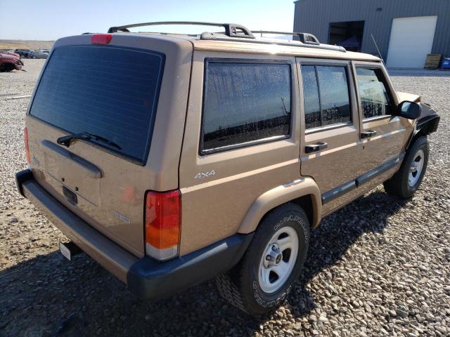 Photo 4 from auction – 2000 JEEP CHEROKEE S with VIN 1J4FF48S9YL202135