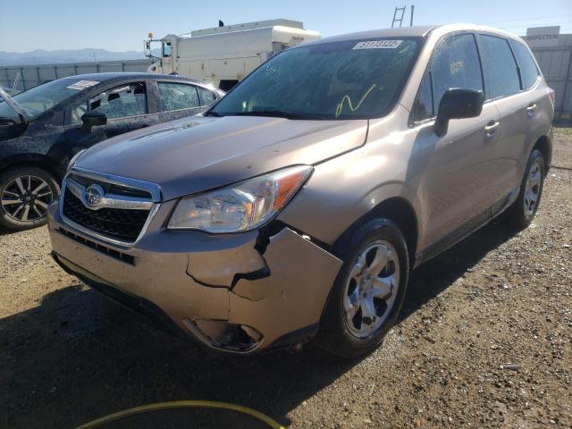 Photo 2 from auction – 2015 SUBARU FORESTER 2 with VIN JF2SJAAC1FH502158