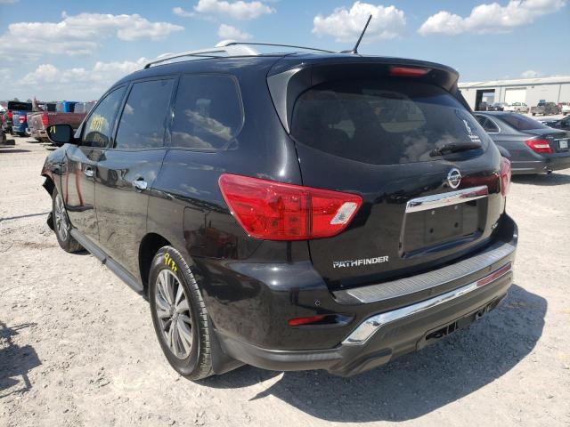 Photo 3 from auction – 2017 NISSAN PATHFINDER with VIN 5N1DR2MN1HC601268