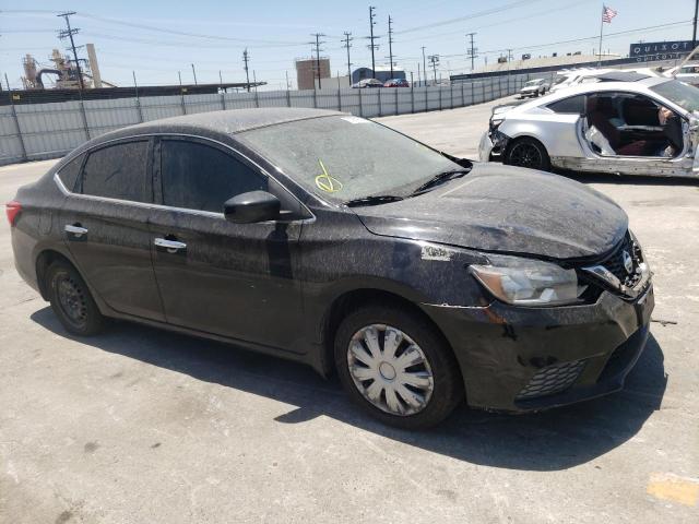 NISSAN SENTRA S 2016 with VIN 3N1AB7AP8GL665702 - Photo from auction