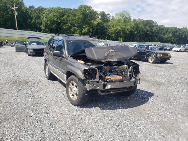 JEEP GRAND CHER 2000 with VIN 1J4GW48S6YC410073 - Photo from auction