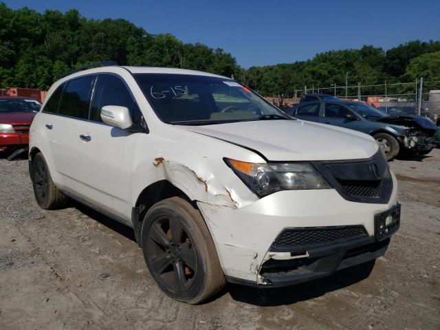 ACURA MDX TECHNO 2010 with VIN 2HNYD2H6XAH518281 - Photo from auction