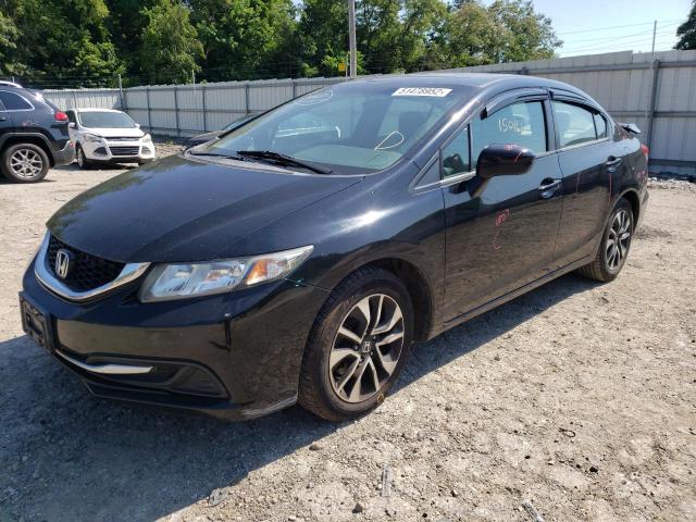 Photo 2 from auction – 2015 HONDA CIVIC EX with VIN 19XFB2F80FE094894