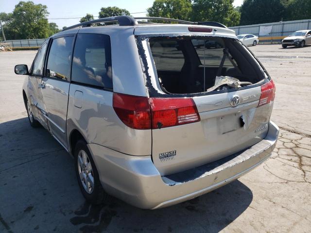 Photo 3 from auction – 2004 TOYOTA SIENNA CE with VIN 5TDZA23C64S187608