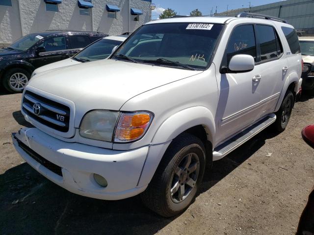 Photo 2 from auction – 2003 TOYOTA SEQUOIA LI with VIN 5TDBT48A43S150392