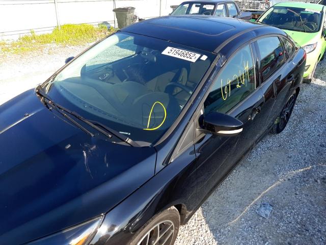 Photo 9 from auction – 2018 FORD FOCUS SEL with VIN 1FADP3H21JL210097