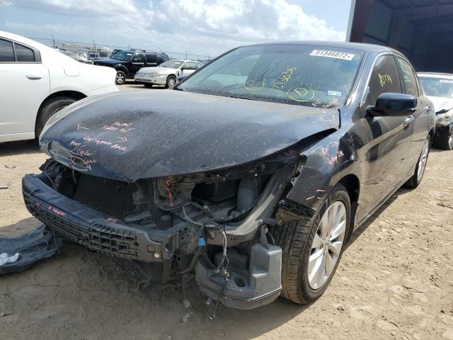 Photo 2 from auction – 2015 HONDA ACCORD EX with VIN 1HGCR2F7XFA213836