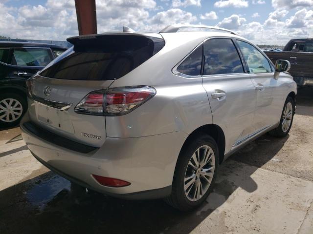 Photo 4 from auction – 2014 LEXUS RX 350 with VIN JTJZK1BA6E2011672