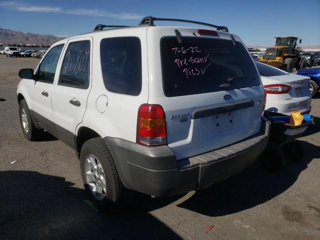 Photo 3 from auction – 2006 FORD ESCAPE XLT with VIN 1FMYU03156KD02243