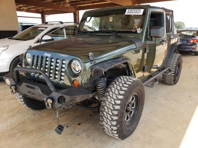 Photo 2 from auction – 2008 JEEP WRANGLER U with VIN 1J4GA39158L569925
