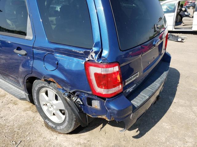 Photo 9 from auction – 2008 FORD ESCAPE XLT with VIN 1FMCU93198KA13657