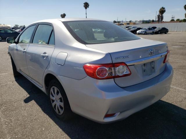 Photo 3 from auction – 2011 TOYOTA COROLLA BA with VIN 2T1BU4EE3BC588624