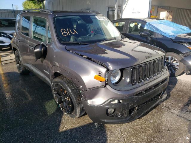 JEEP RENEGADE L 2017 with VIN ZACCJABB6HPF75465 - Photo from auction