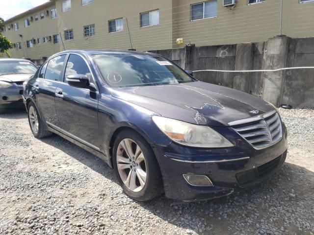 Photo 1 from auction – 2011 HYUNDAI GENESIS 4. with VIN KMHGC4DF6BU125491