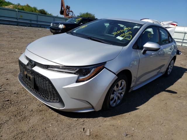 Photo 2 from auction – 2020 TOYOTA COROLLA LE with VIN 5YFEPRAE0LP105003