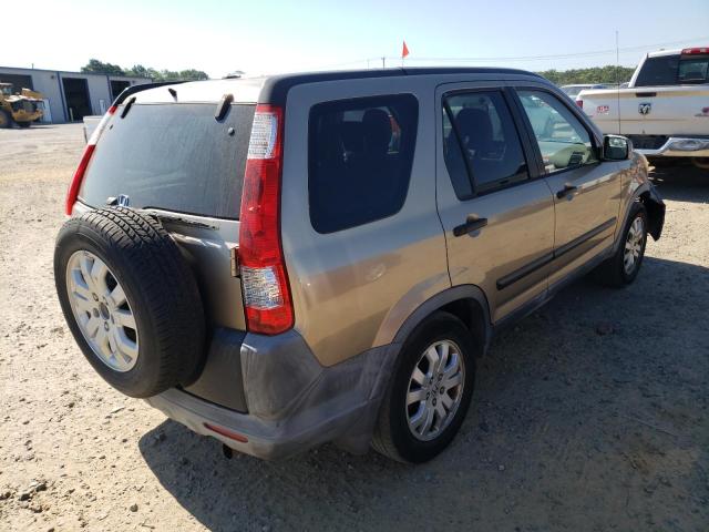 Photo 4 from auction – 2006 HONDA CR-V EX with VIN JHLRD78806C004980