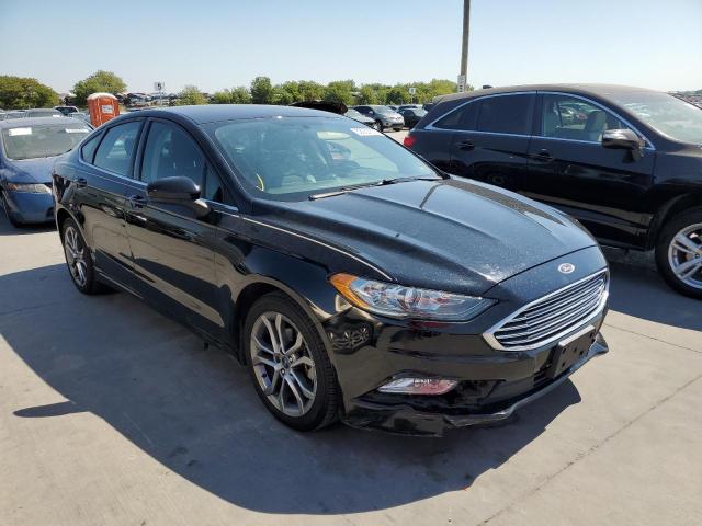 FORD FUSION SE 2017 with VIN 3FA6P0HD1HR240334 - Photo from auction
